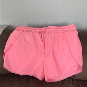ZYIA Bright Pink Athletic Shorts